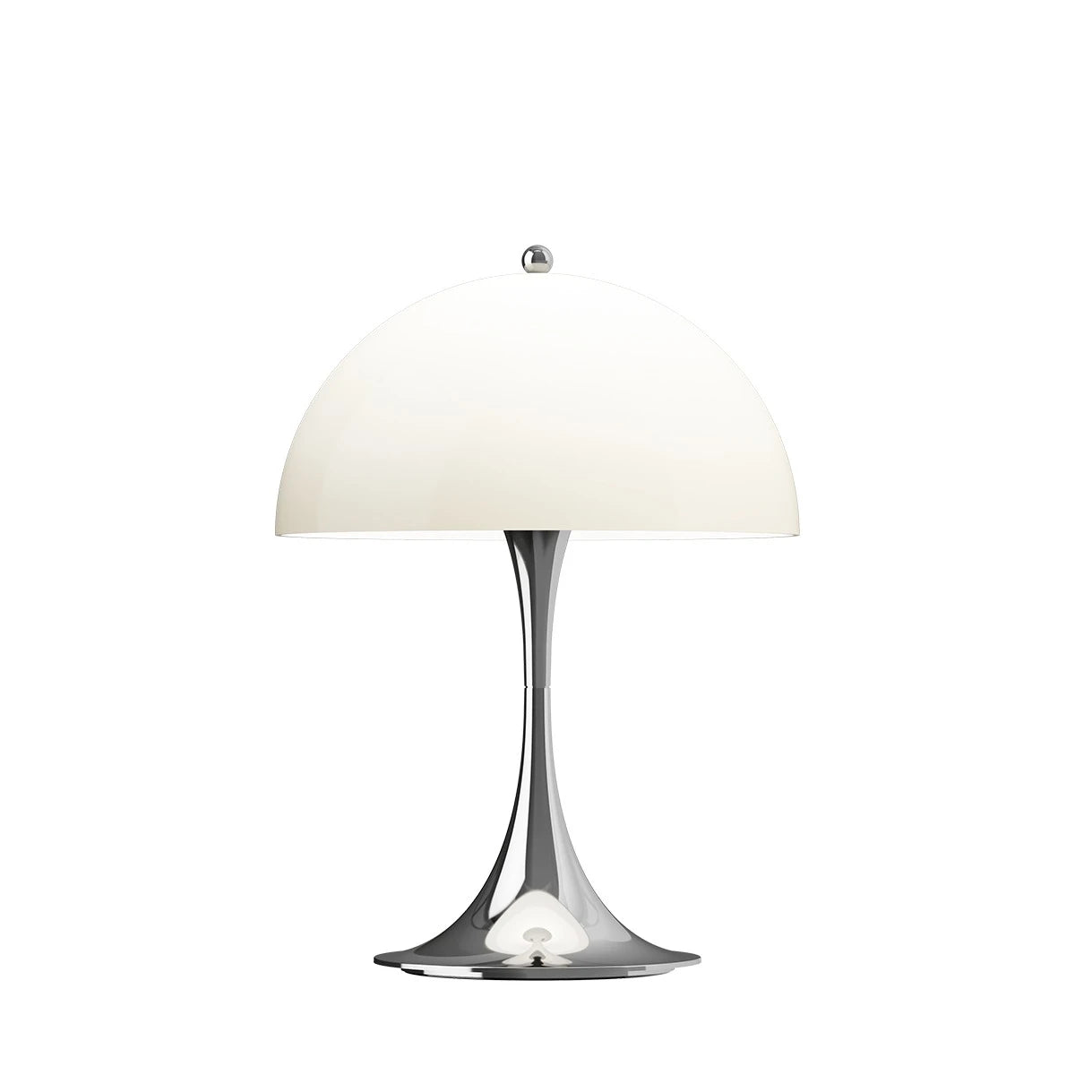 Panthella 250 Portable Chrome Opal Beige V3 - view 1