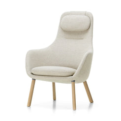 HAL Lounge Chair With Loose Seat Cushion - view 1