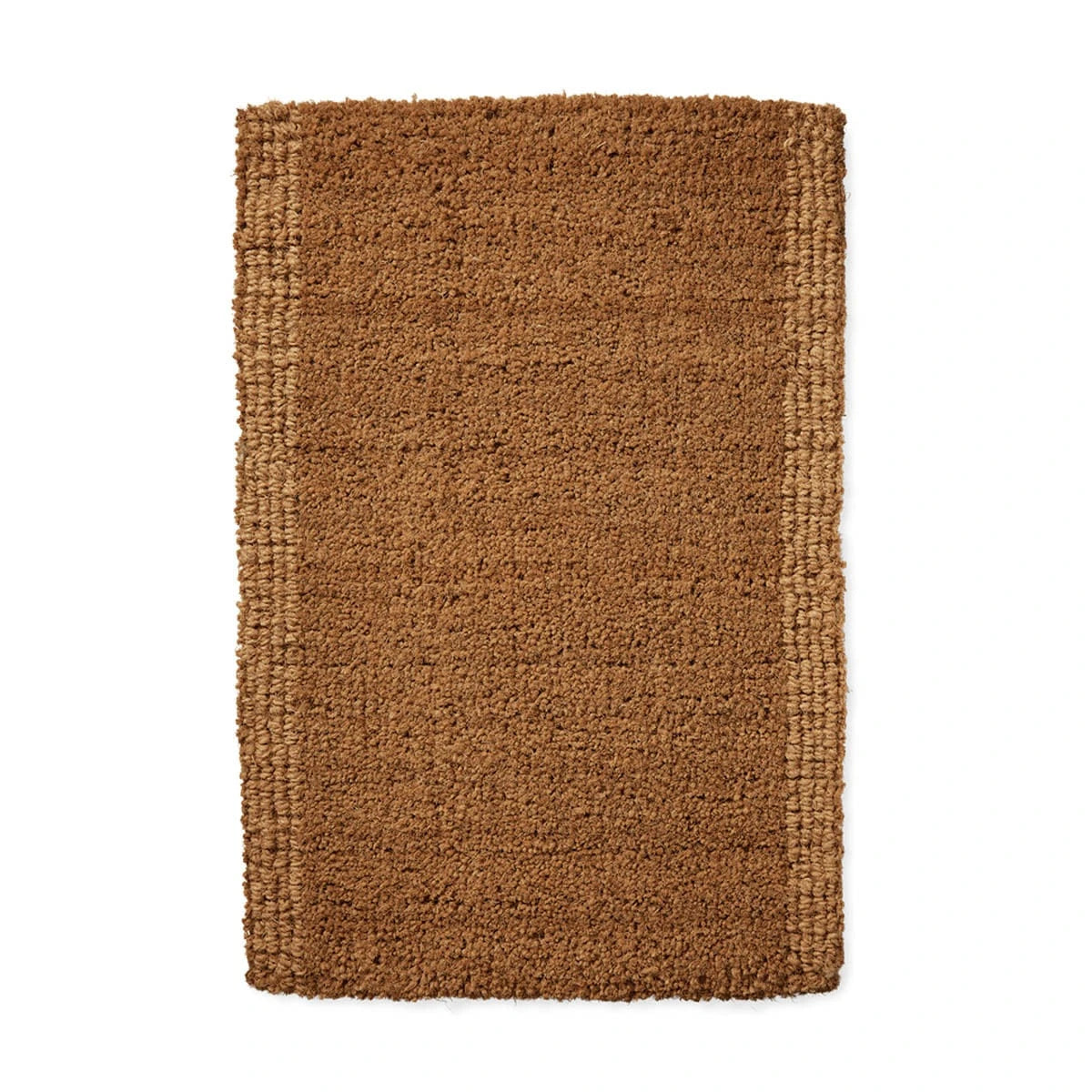 Coir Door Mat - Natural 2 Sizes - view 1