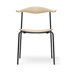 CH88T Beech Soap Black Steel Dining Chair - view 1