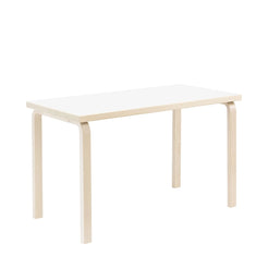 Aalto Table 80A 120 x 60 White-Birch - view 1