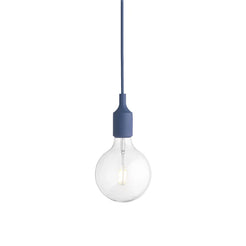 E27 Pendant Lamp Pale Blue - view 1