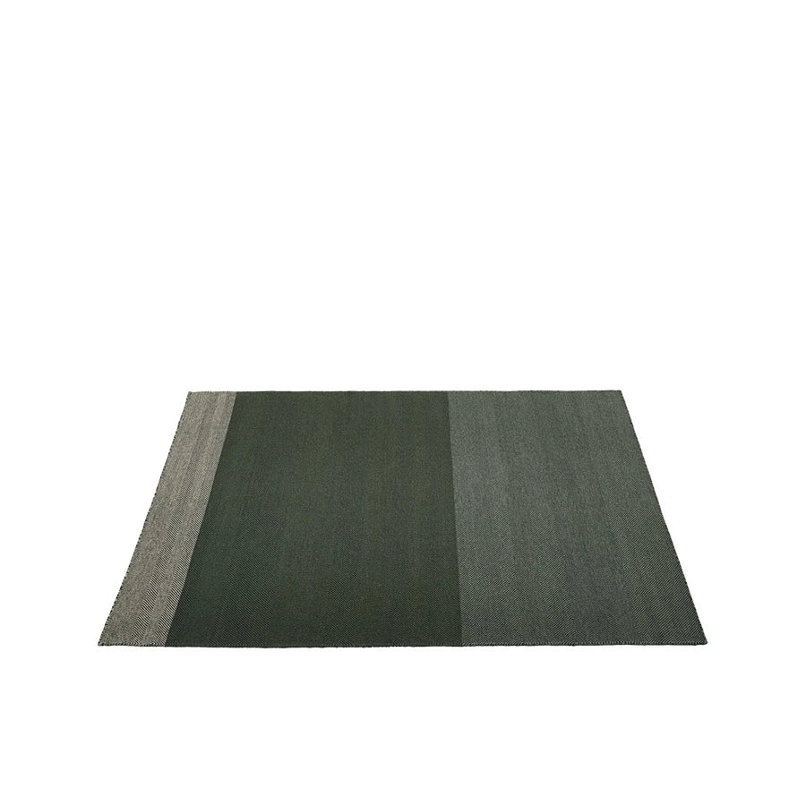 Varjo Rugs Dark Green - view 1