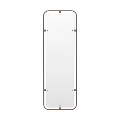 Nimbus Mirror Rectangular Bronzed Brass - view 1