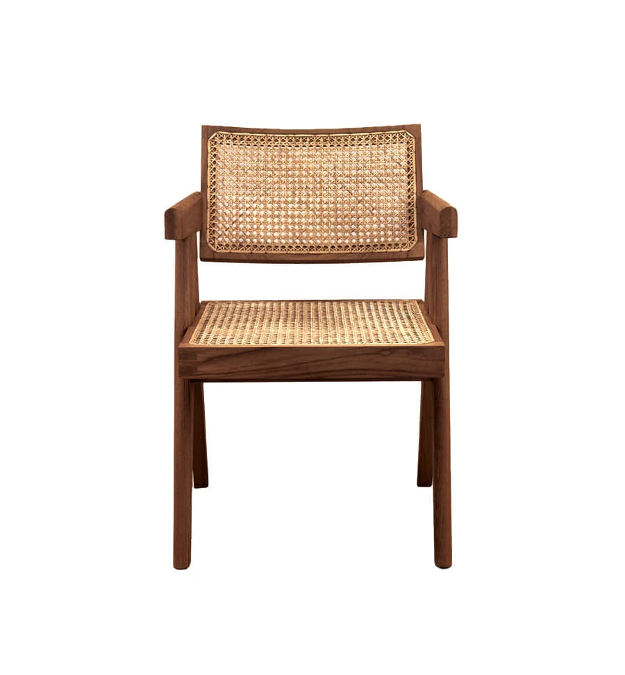V-Leg Dark Office Chair - view 1