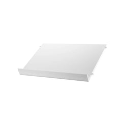 STRING SYSTEM Magazine Shelf Wood White - view 1