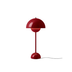 Flowerpot Table Lamp VP3 Vermilion Red - view 1