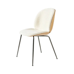Beetle Dining Chair - 3D Veneer Front Upholstered - view 1