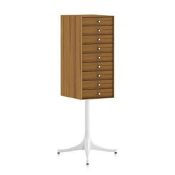 Nelson Miniature Chest 9 Teak Storage - view 1