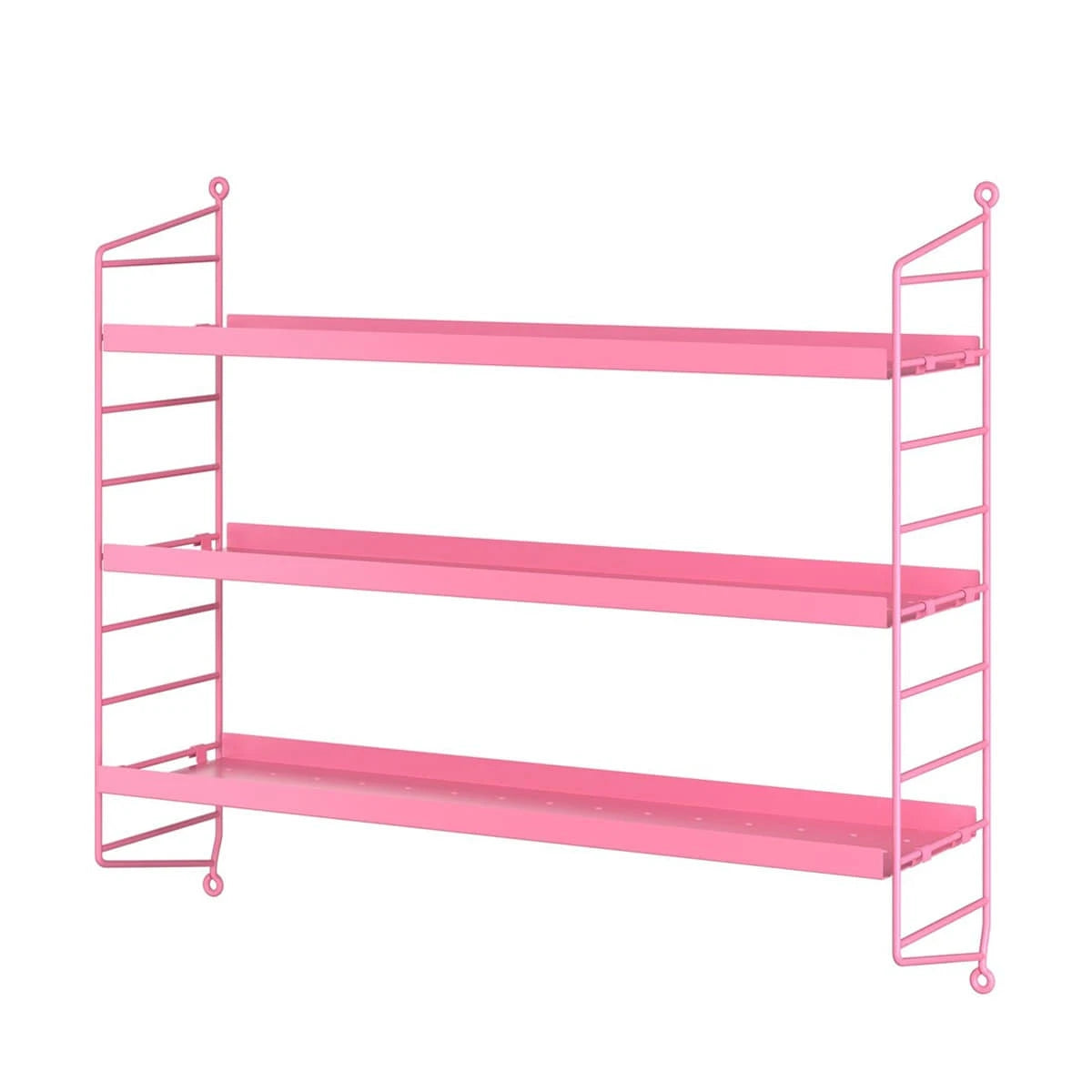 String Pocket Metal Fuchsia - view 1