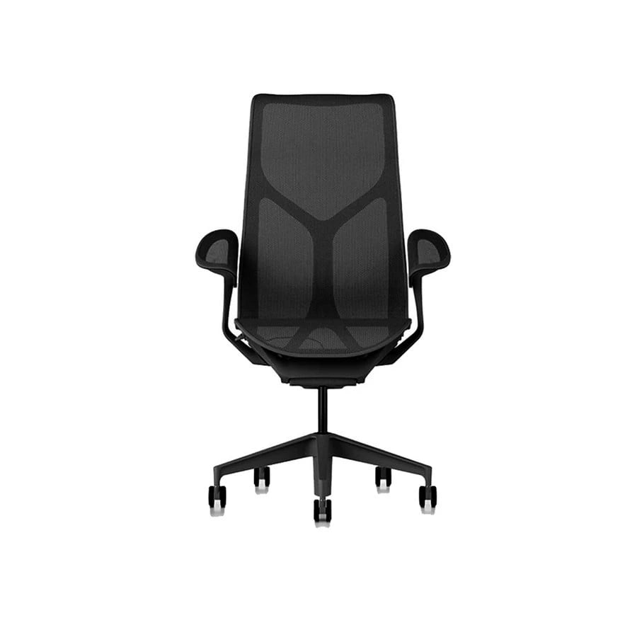 Cosm Chair, High Back (Graphite) - view 1