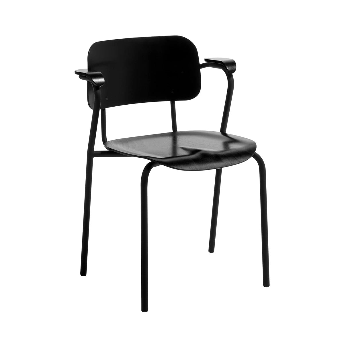Lukki Chair Black - view 1