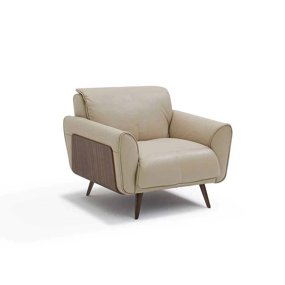 Talento Leather Lounge Chair - view 1
