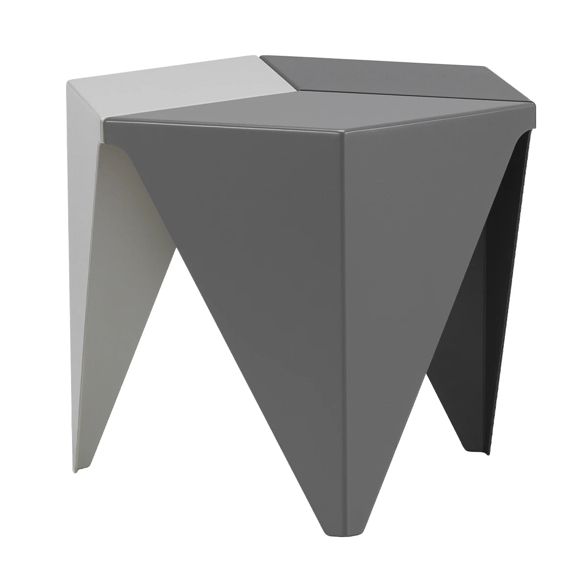 Prismatic Table Grey Three Tone - view 1