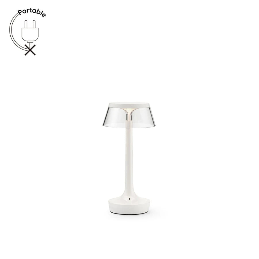 Bonjour Portable Lamp Almost White - view 1