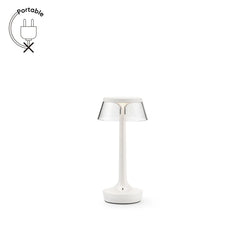 Bonjour Portable Lamp Almost White - view 1