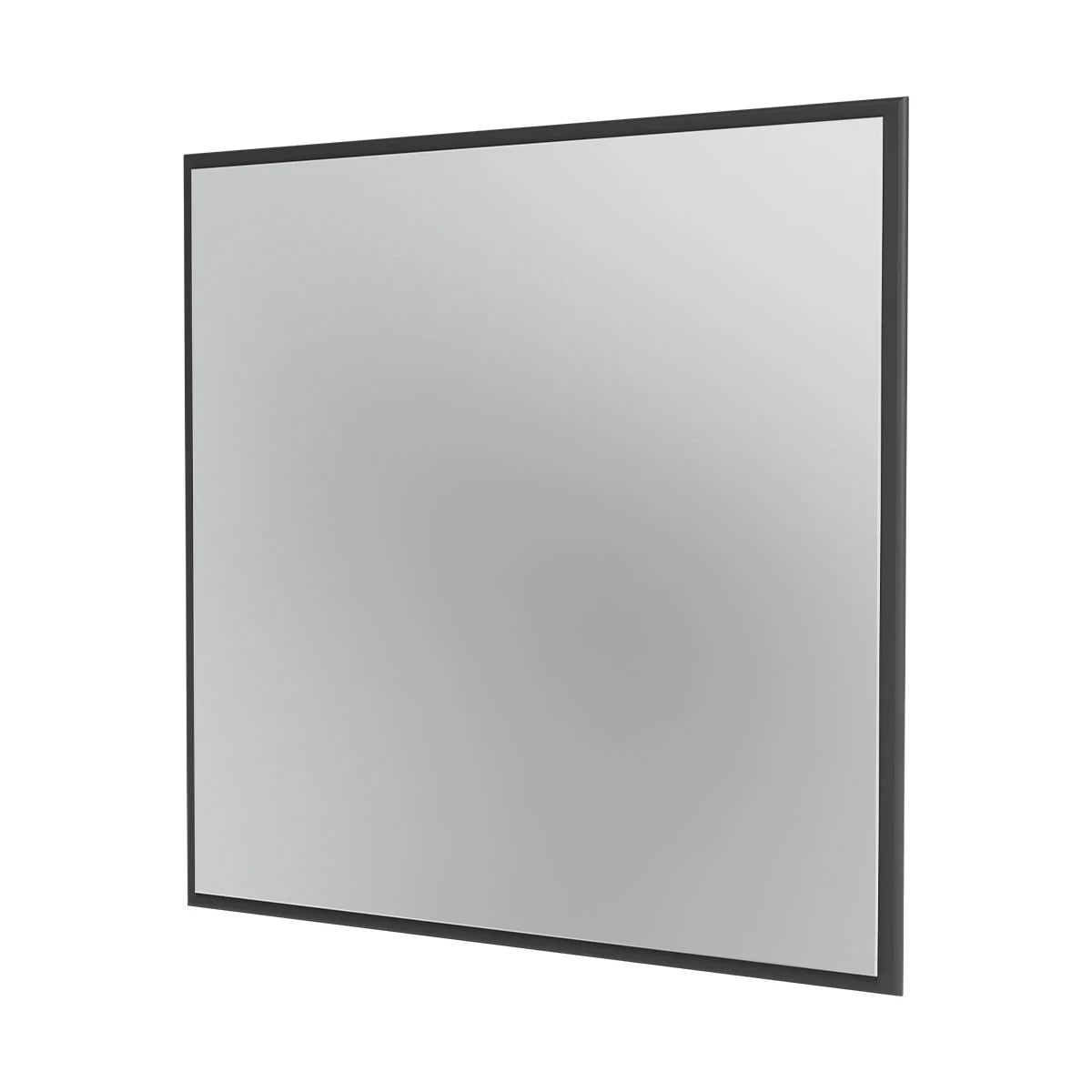 MINI MSQ Square Mirror Anthracite - view 1