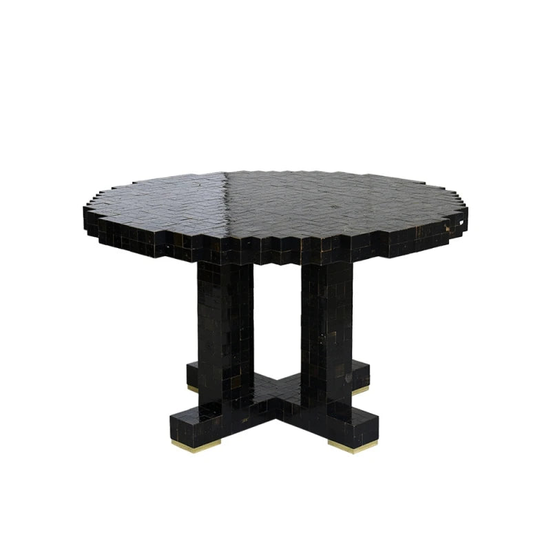Waste Waste 40 x 40 Round Table ø132 - view 1