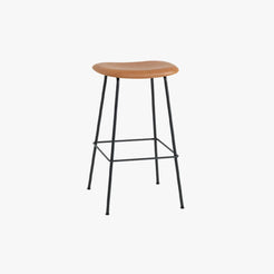 Fiber Bar Stool Without Backrest - view 1