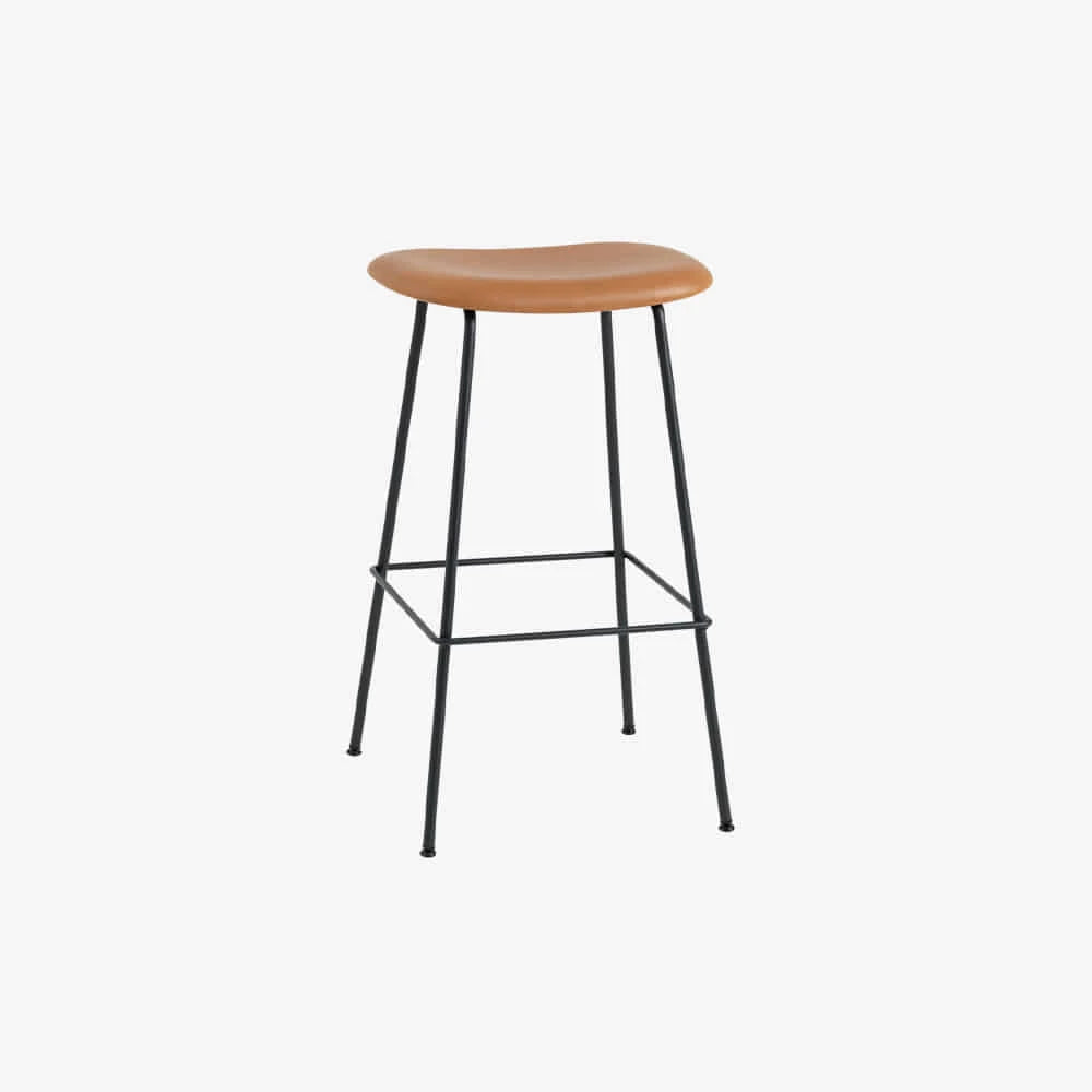 Fiber Bar Stool Without Backrest - view 1