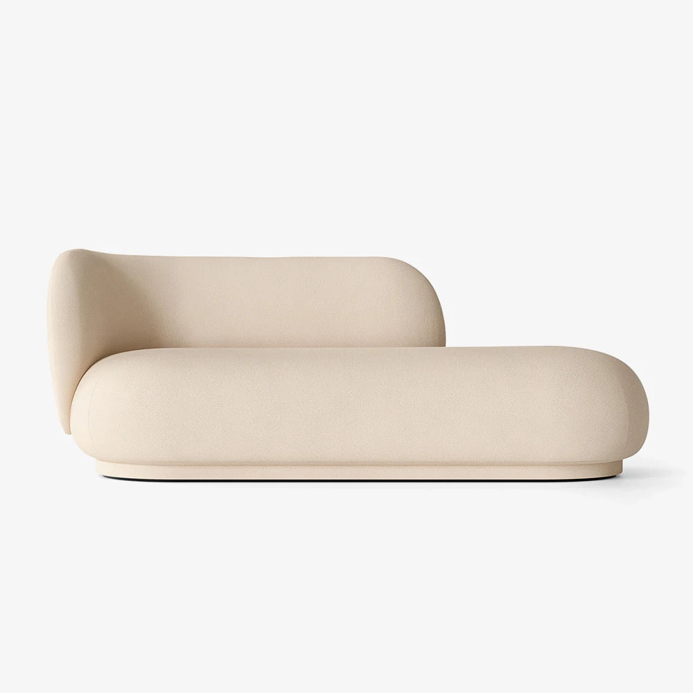 RICO DIVAN BRUSHED LEFT OFFWHITE Sofa - view 1