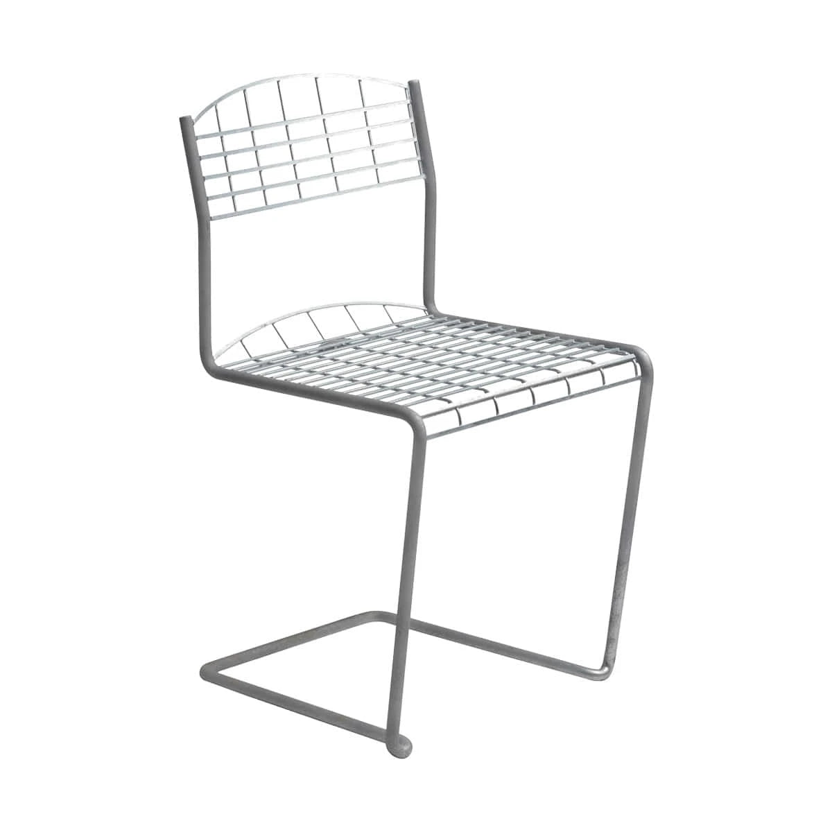 High Tech Chair Galvanized - view 1