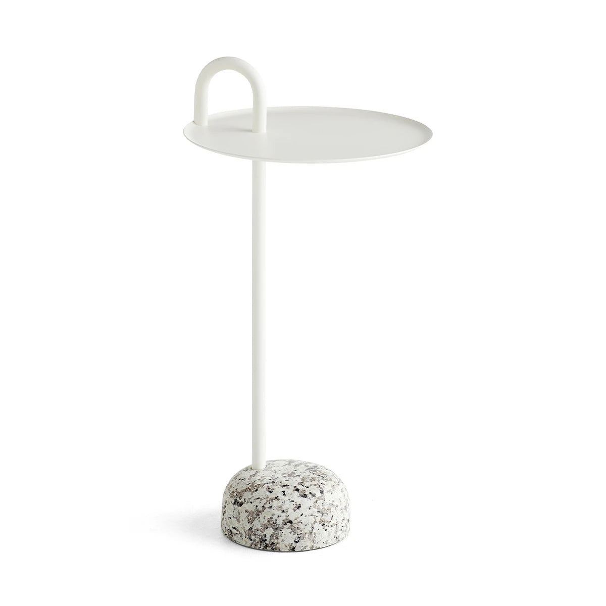 Bowler Table Cream White - view 1