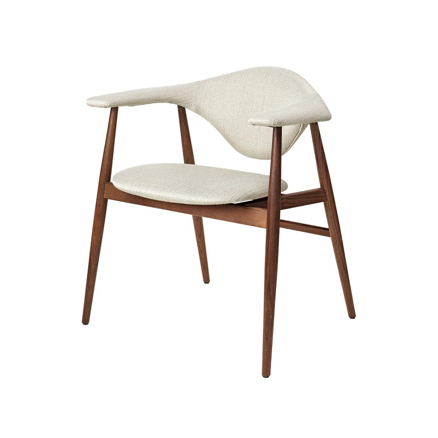 Masculo Dining Chair Walnut/Eero Special FR 106 - view 1
