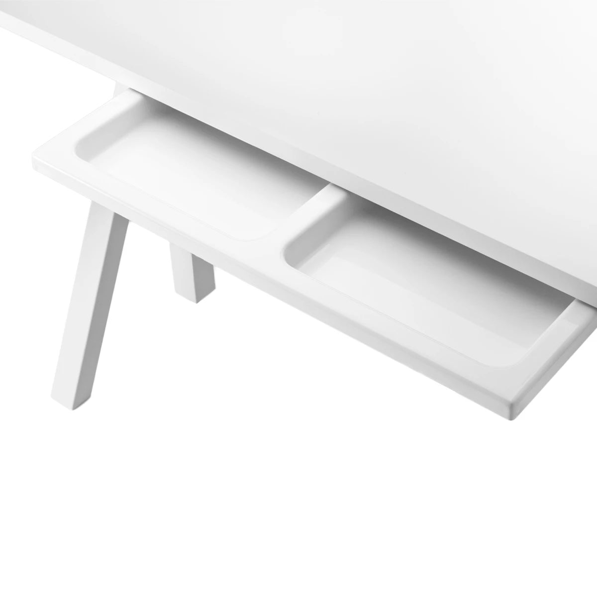 Pull Out Drawer White - view 1