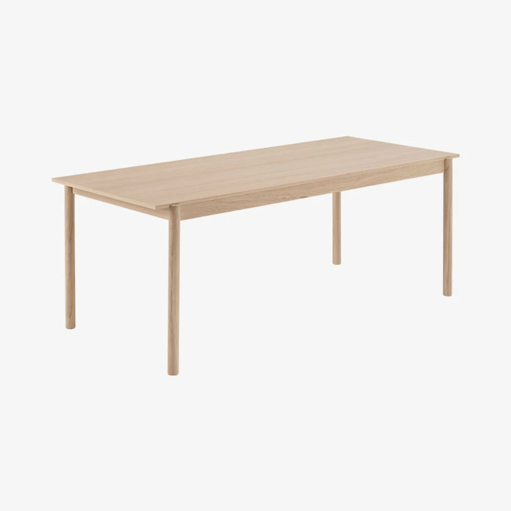Linear Wood Table - view 1