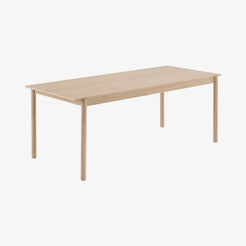Linear Wood Table - view 1