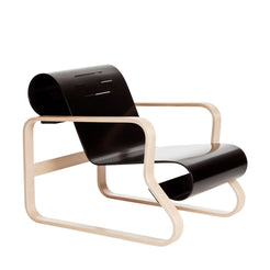 41 Armchair Paimio Black - view 1