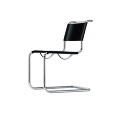 S33 Cantilever Chair - Black - view 1
