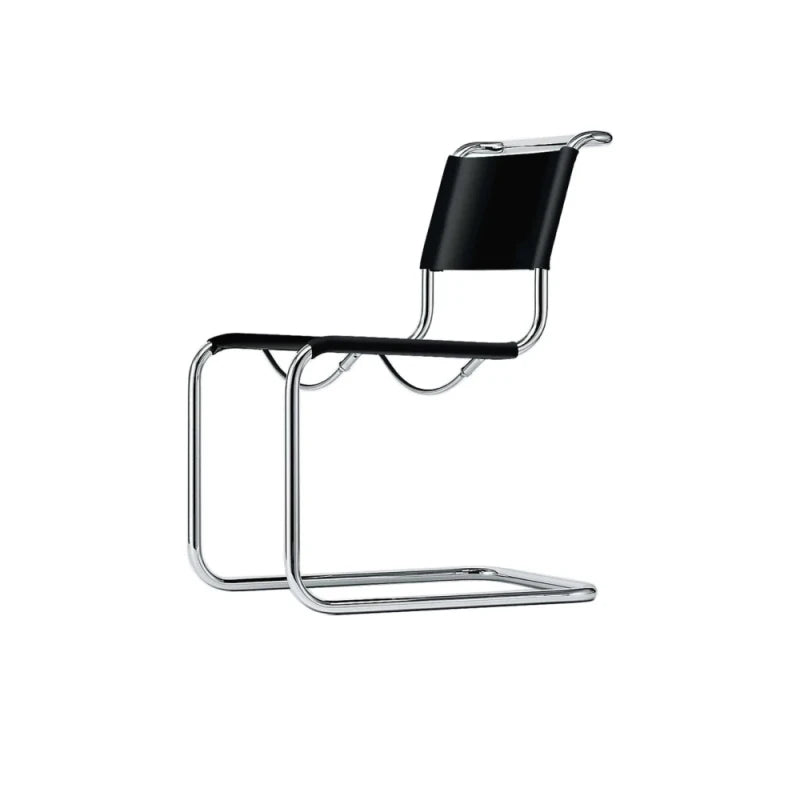 S33 Cantilever Chair - Black - view 1