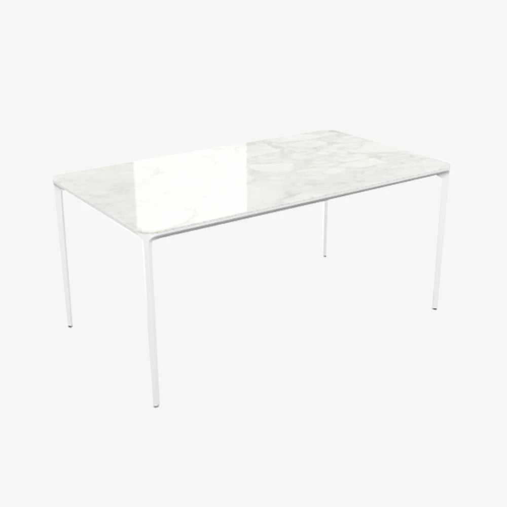 Slim Rectangular Table CA/GB 180 - view 1