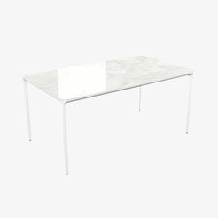 Slim Rectangular Table CA/GB 180 - view 1