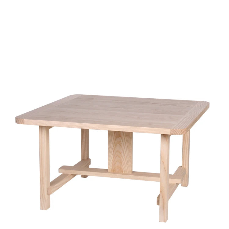 Nille Lounge Ash Solid Wood Coffee Side Table - view 1