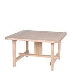 Nille Lounge Ash Solid Wood Coffee Side Table - view 1