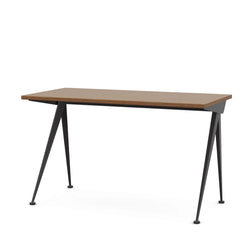 Compas Direction Solid American Walnut Oiled Deep Black - view 1