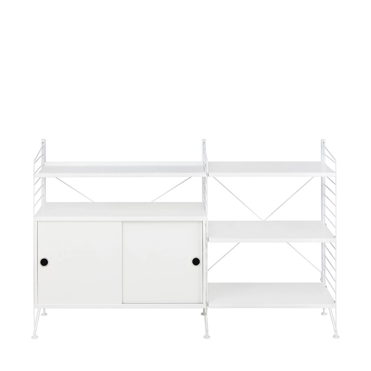 Free Standing SET A White - view 1