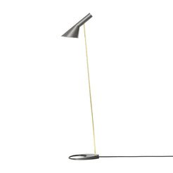AJ Floor Brass Warm Grey - view 1