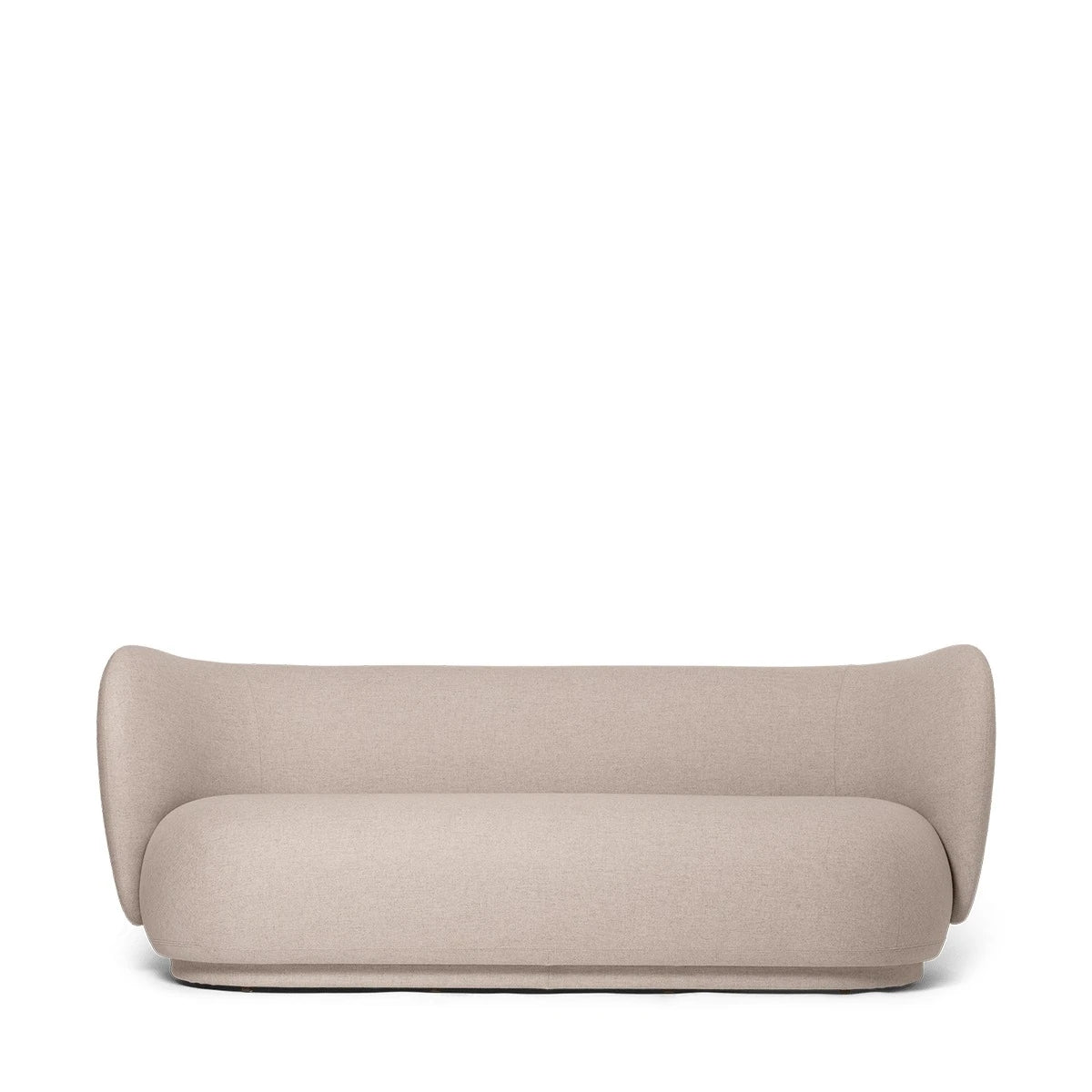 Rico 3 Seater Main Line Flax - MLF20 Sand Sofa - view 1