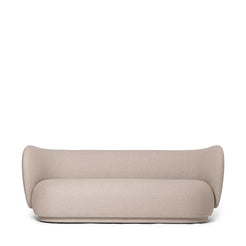 Rico 3 Seater Main Line Flax - MLF20 Sand Sofa - view 1