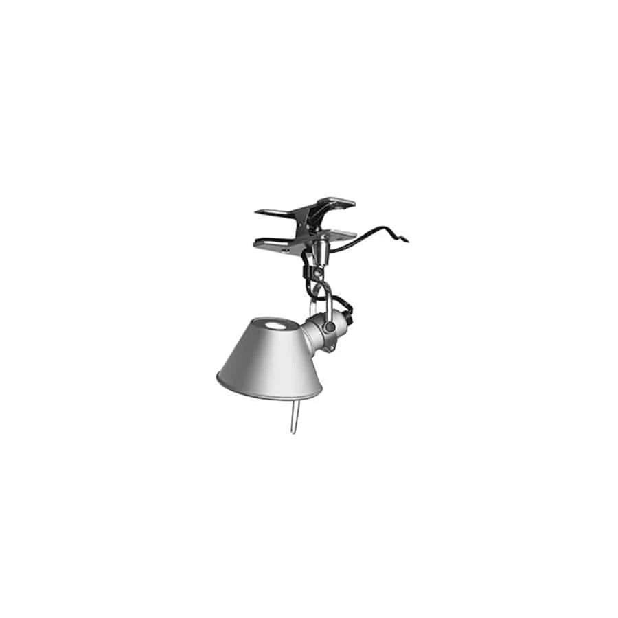 Tolomeo Pinza Micro Clip Lamp Aluminum - view 1