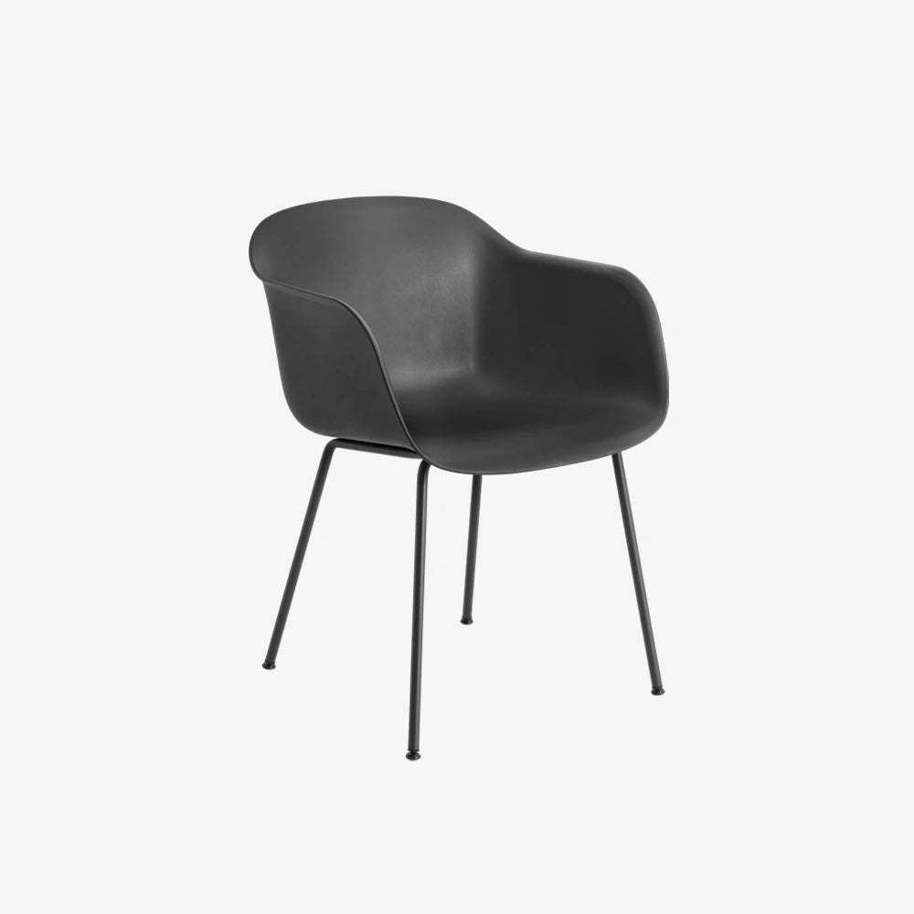 Fiber Armchair Tube Base - view 1