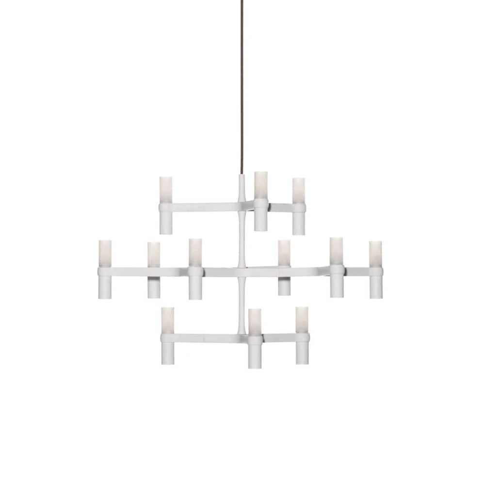 Crown Minor 12 White Ceiling Lamp - view 1