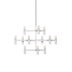 Crown Minor 12 White Ceiling Lamp - view 1