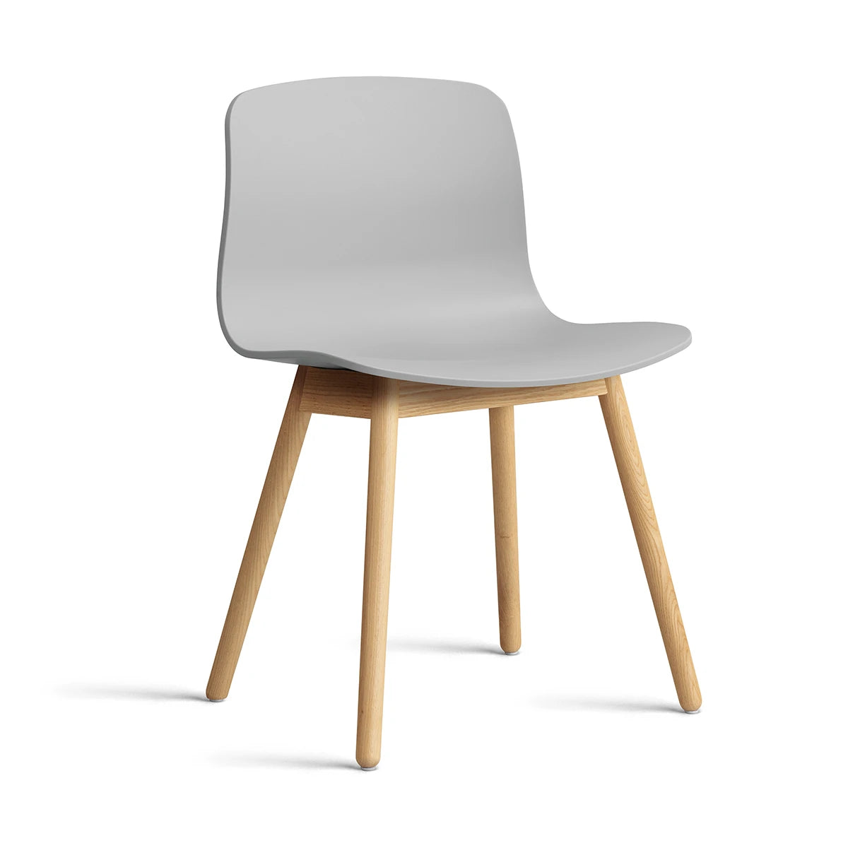 About A Chair AAC 12 Oak-Concrete Grey - view 1