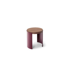 Bowy Table Ø 45 (Walnut) - view 1