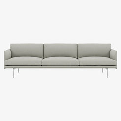 Outline Sofa 3.5-Seater - view 1